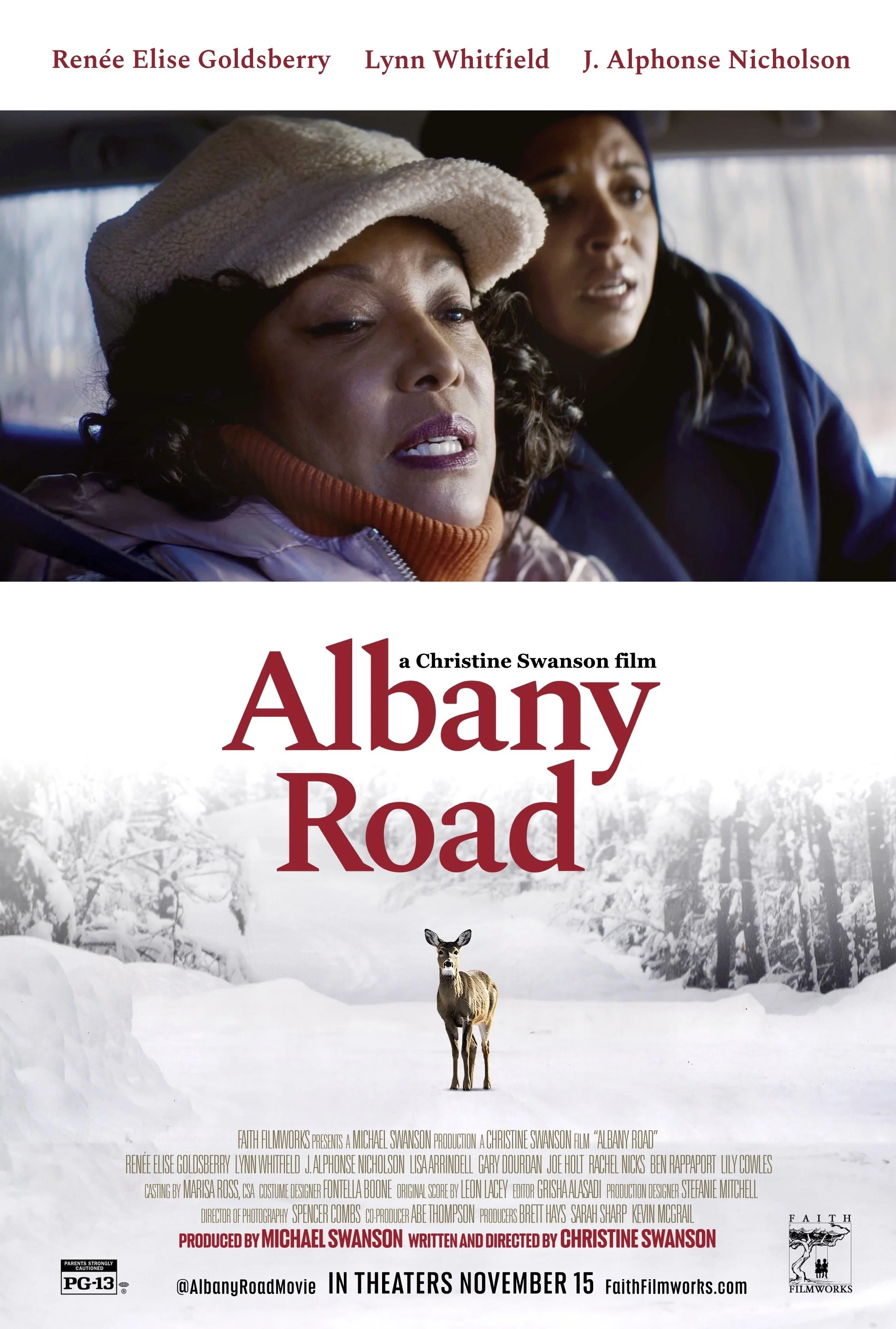 Albany Road film poster