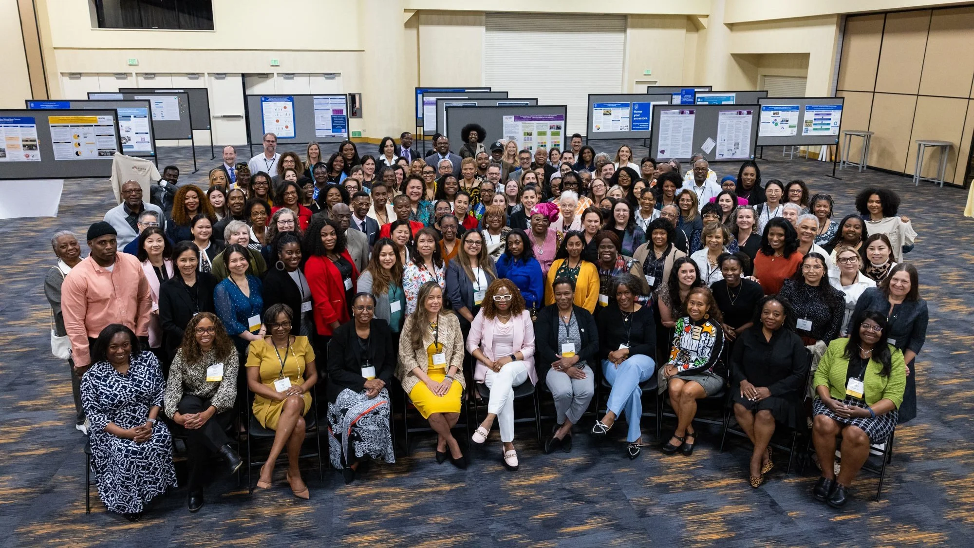 SoCOE 2025 conference attendees