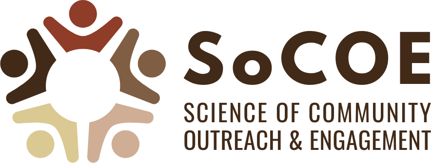 SoCOE — Science of Community Outreach & Engagement